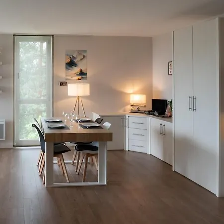 Lumineux Avec Vue & Parking *